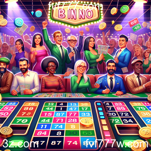 A Emoção do Bingo em fvf777.com
