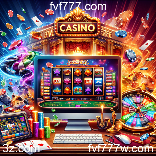 Descubra o Mundo dos Cassinos Online no fvf777.com