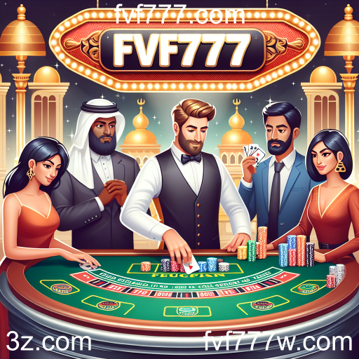 A Experiência Imersiva dos Jogos Ao Vivo no fvf777.com