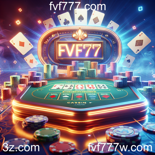 A Magia das Mesas de Jogos no FVF777