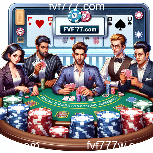Poker: A Emoção das Cartas no Fvf777.com