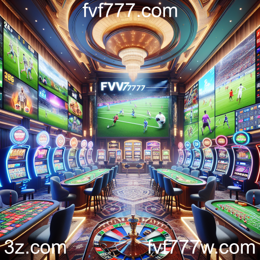 Descubra a Categoria de Esportes no fvf777.com